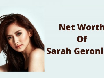 _Net Worth Of Sarah Geronimo
