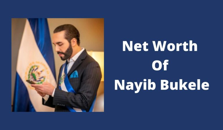 How Much Is The Salary And Net Worth Of Nayib Bukele 2022?