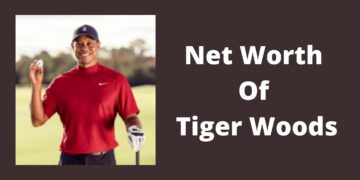 Net Worth Of Tiger Woods